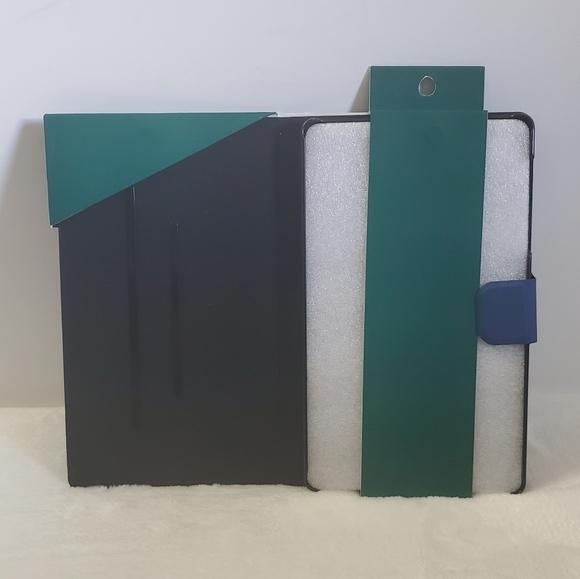 Protect Onn. 8.7" Blue Tablet Folio Case Samsung Galaxy Tab A7 Lite NWT - Picture 9 of 11